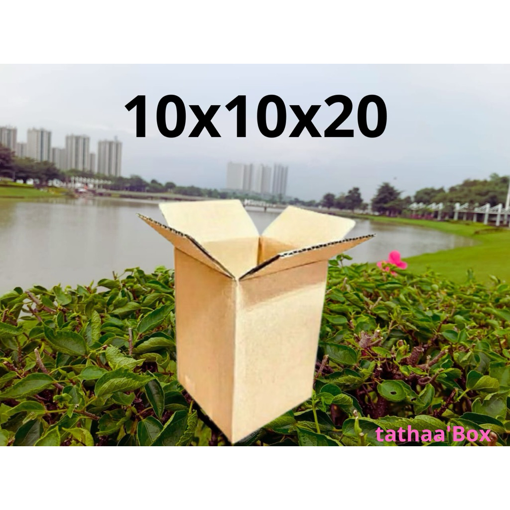

kardus packing ukuran 10x10x25