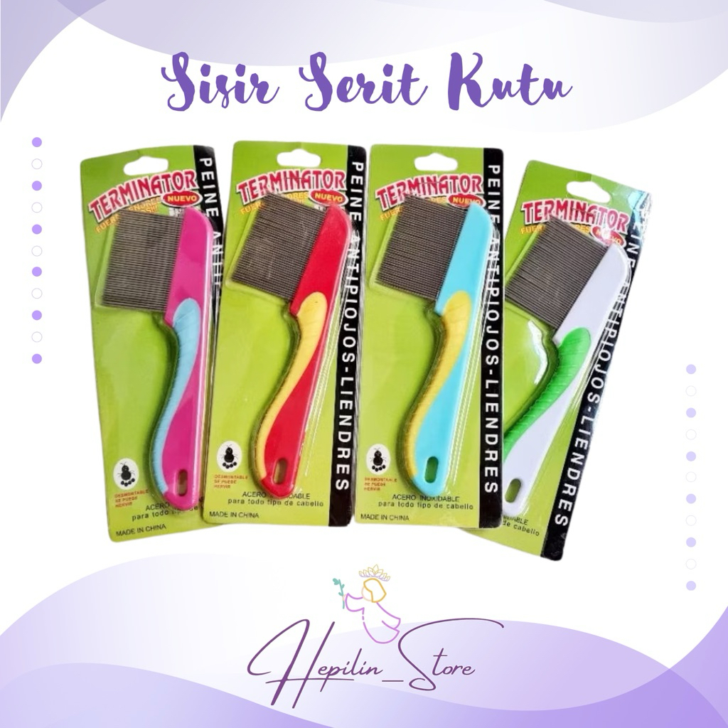 Sisir Kutu / Sisir Kutu Besi / Sisir serit Kutu