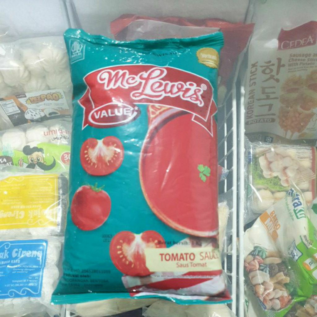 

mc lewis saos tomat 1 Kg EXPIRED DEKAT 30 AGUSTUS 2025
