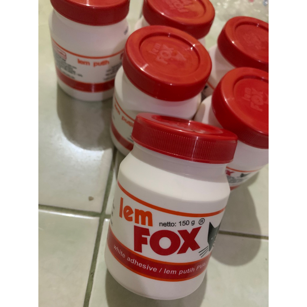 

KINAI - LEM FOX LEM PUTIH
