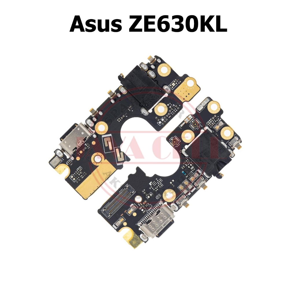 Flexible Konektor Charger + Con HF Asus Zenfone 6 2019 ZS630KL Original