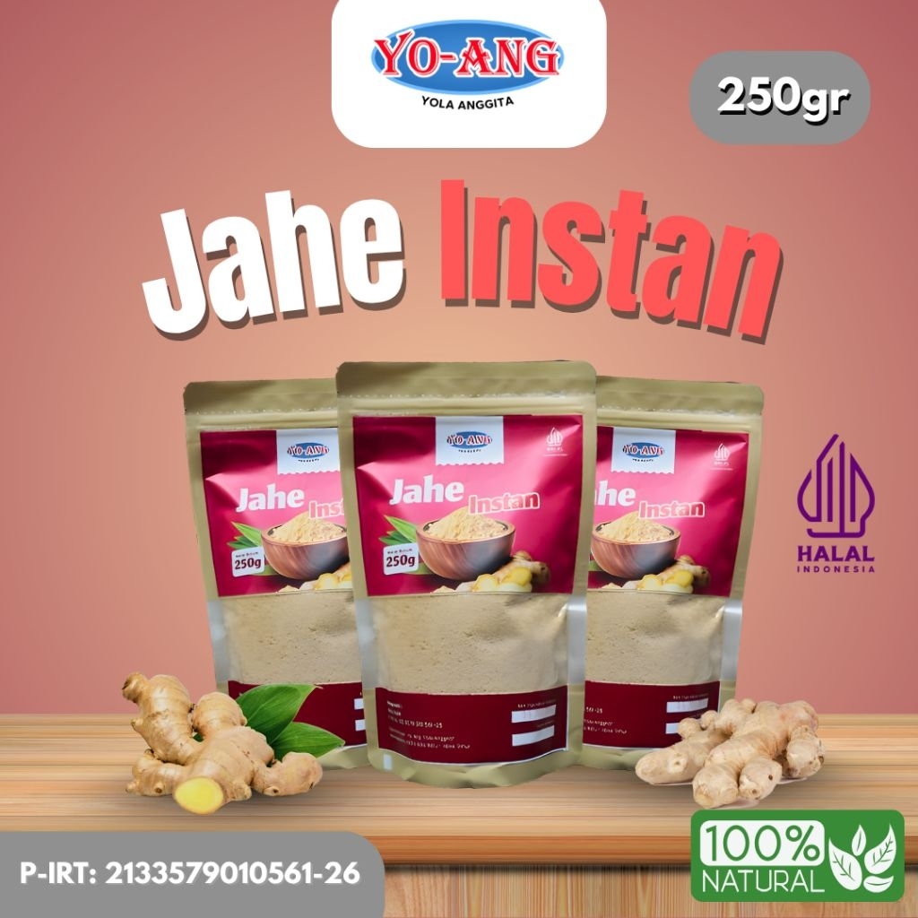 

Jahe Instan Yo-Ang