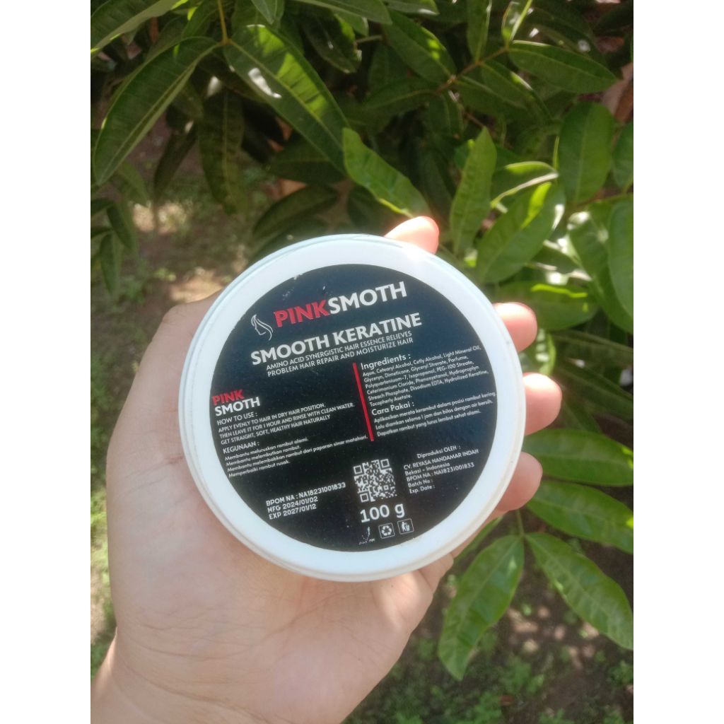 OBAT SMOOTHING RAMBUT