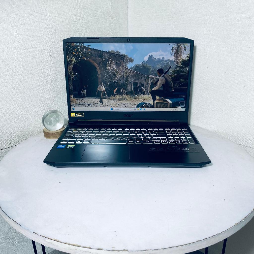 Murah Berkualitas | Laptop Acer Nitro 5 | Core i5-11400H  | RTX 3050 | Ram 8 | SSD 512| 99% Mulus |