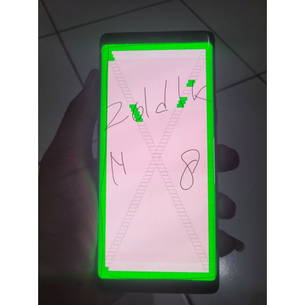 LCD Samsung Note 8 minus sedow