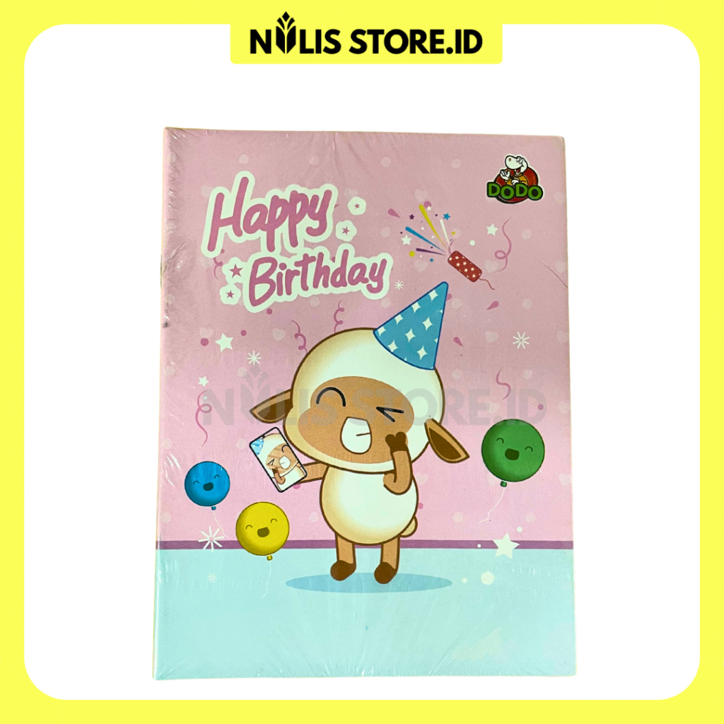 

NulisStore|Buku Tulis DODO 30 lembar 1 pack isi 10 buku DODO ukuran standar buku anak