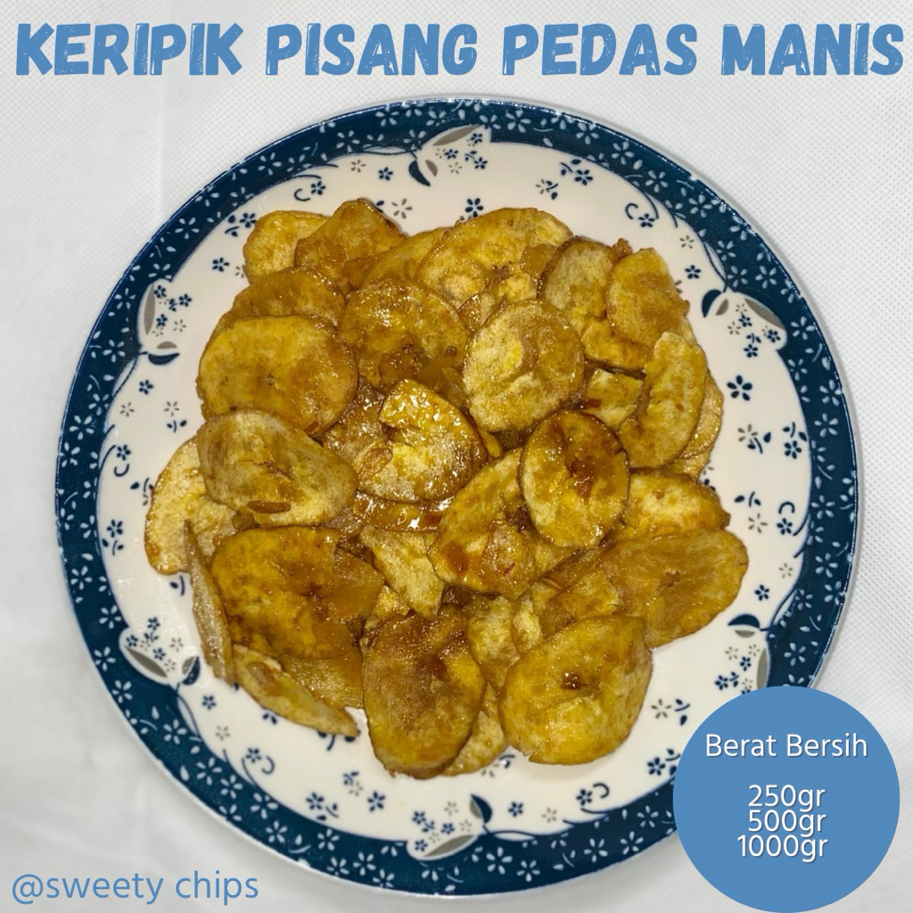 

KERIPIK PISANG PEDAS MANIS