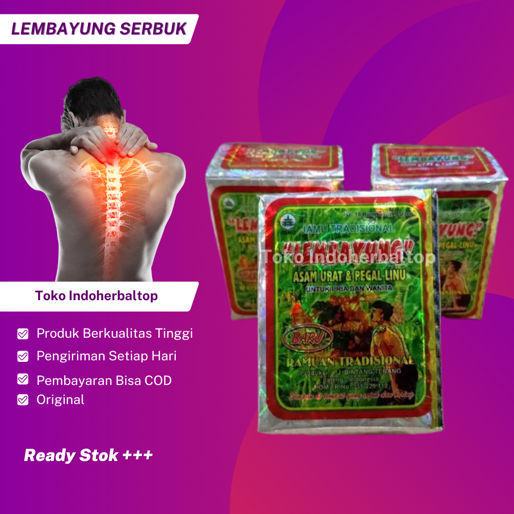 

serbuk jamu lembayung original 100%