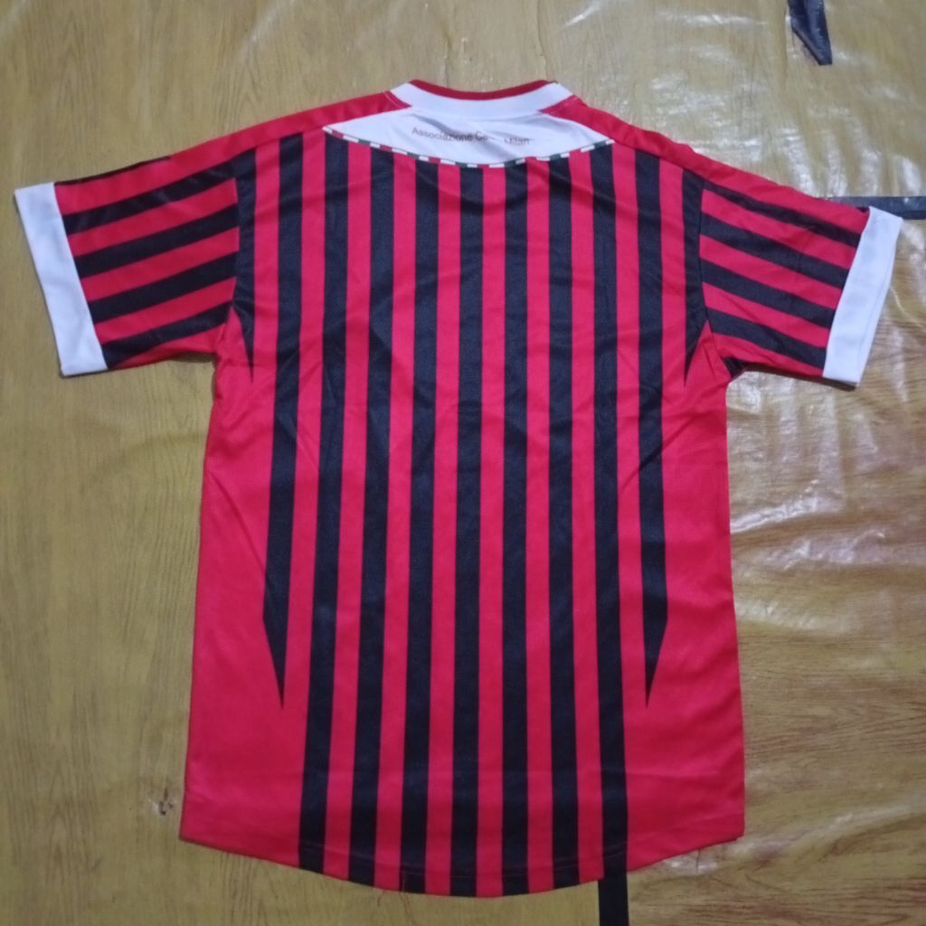 (minus) Jersey Retro milan 2011/12