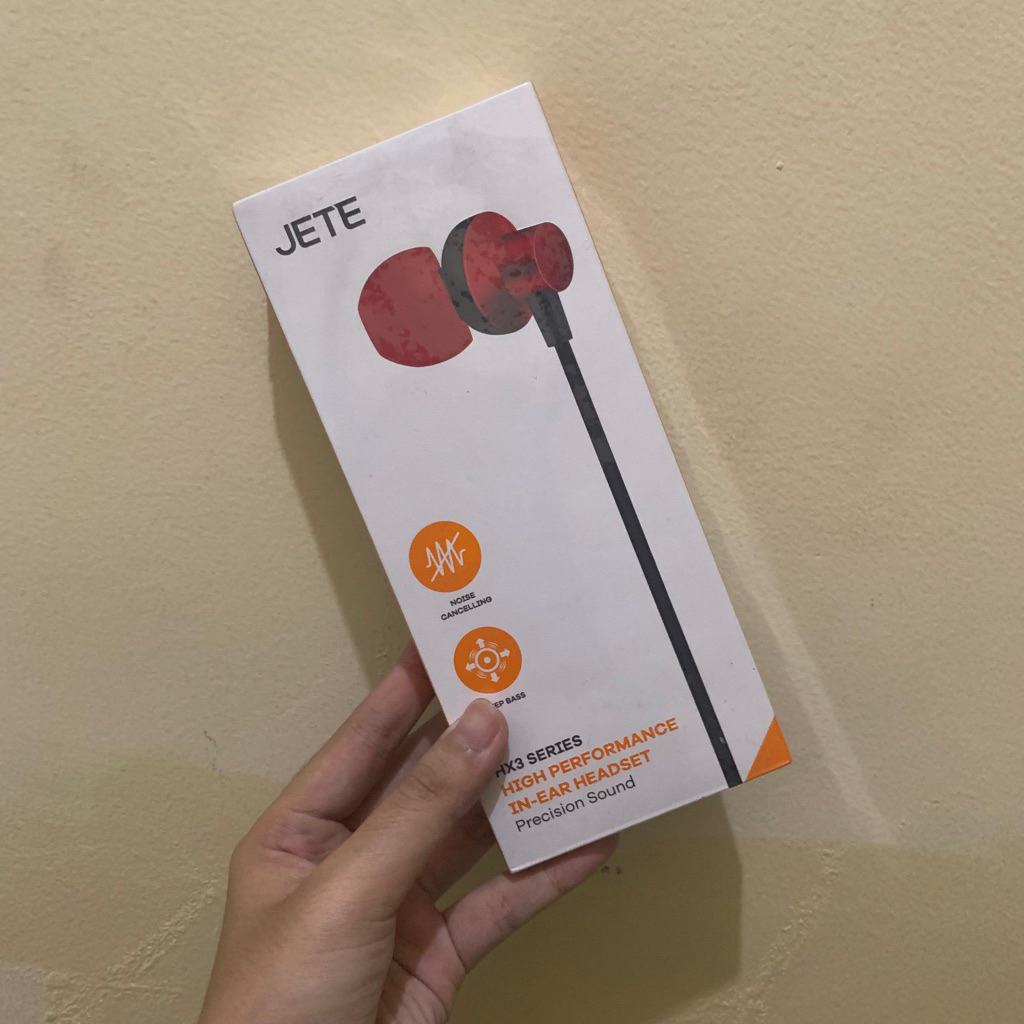 PRELOVED EARPHONE JETE