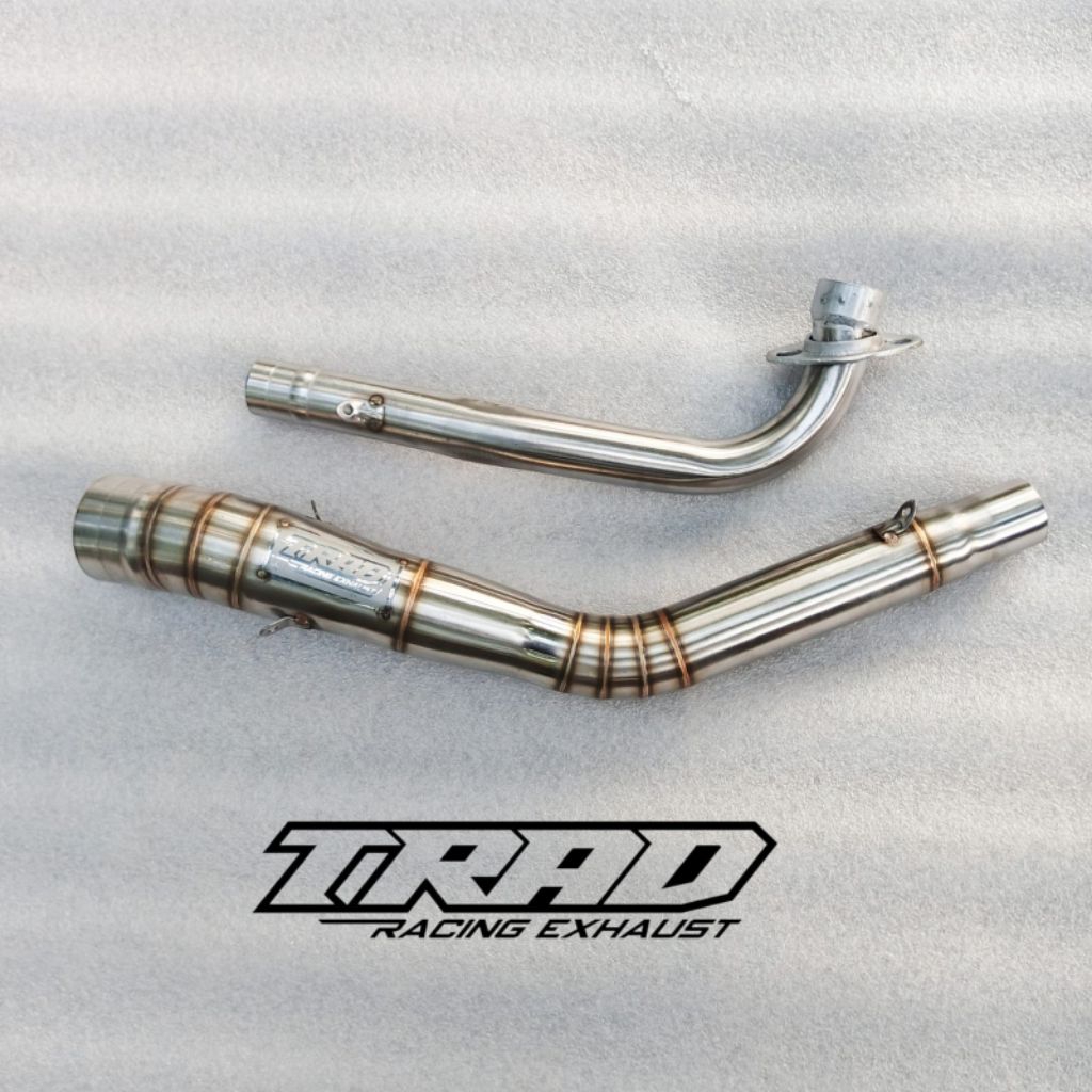 Leheran Knalpot GTX Bebek Vega R Supra X 125 Karisma Jupiter Z Supra Lama