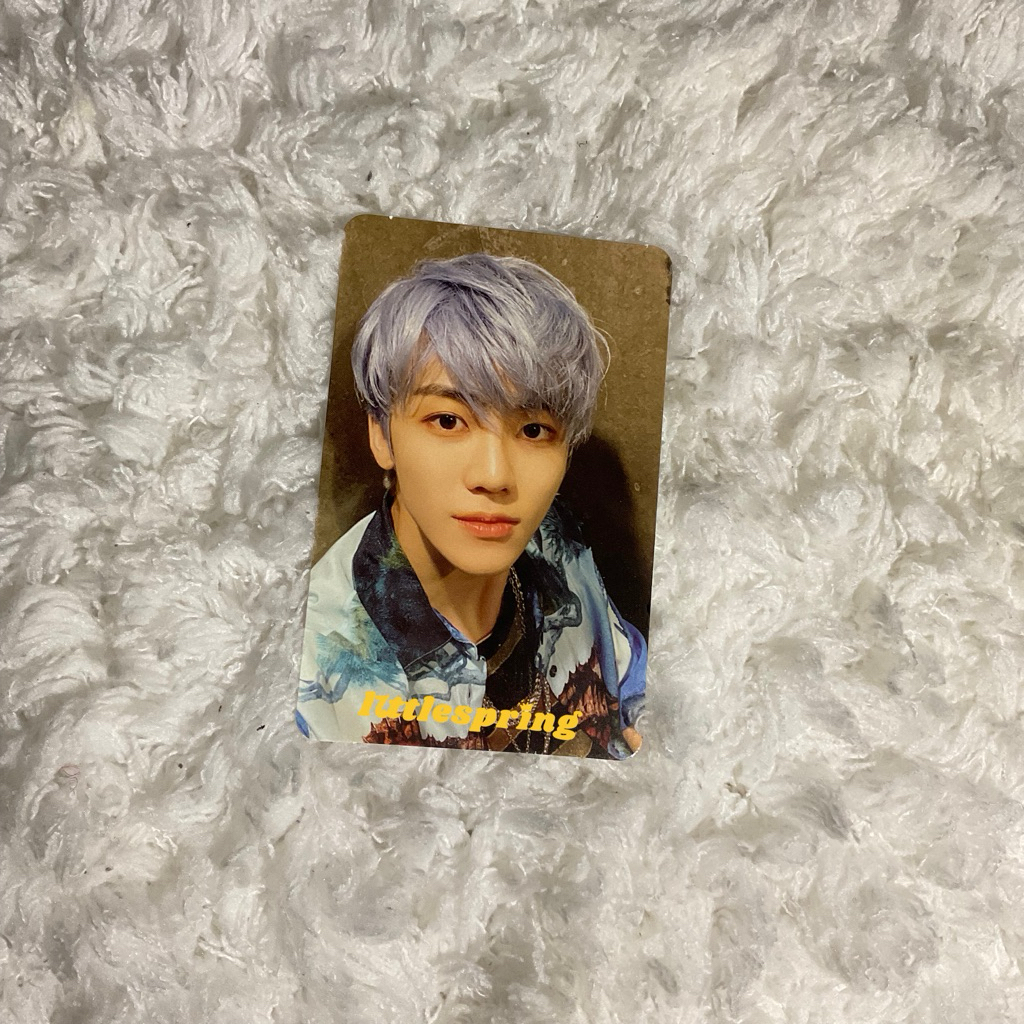 PHOTOCARD OFFICIAL NCT DREAM JAEMIN RELOAD ROLLIN