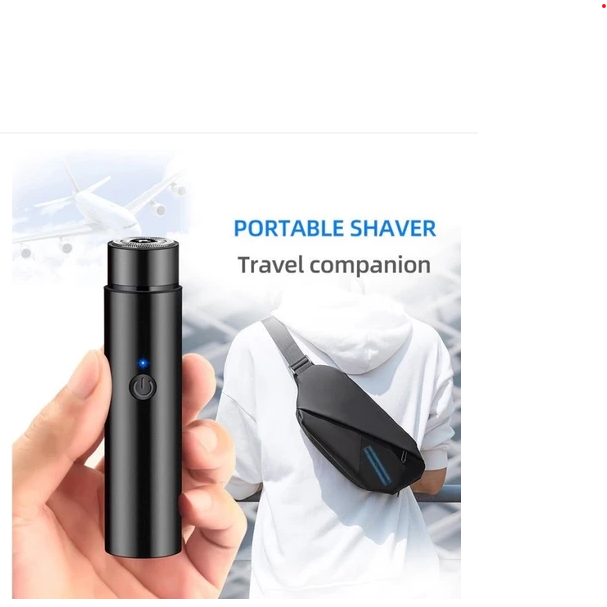 Alat Cukur Jenggot Elektrik Mini Portable - Alat Cukur Kumis / Jenggot