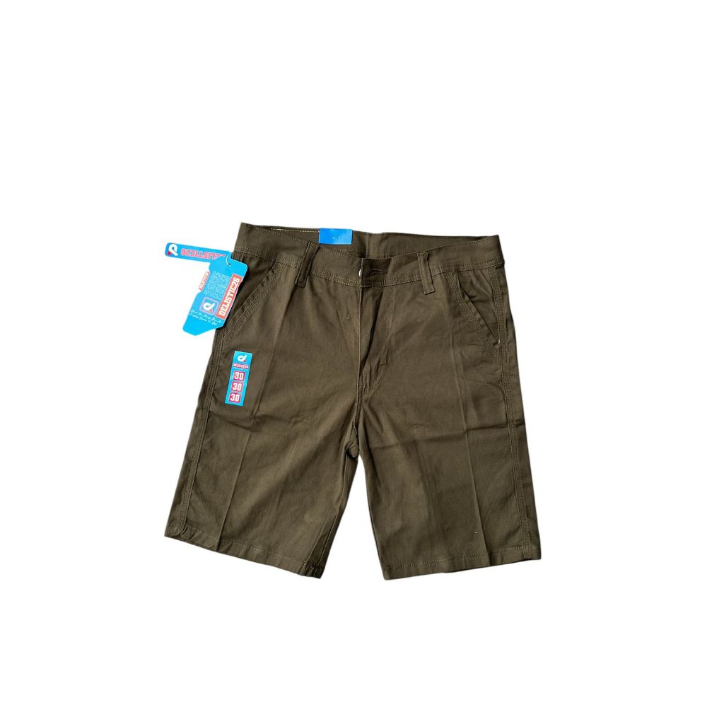 Chinos Pendek Hijau Army Celana Chino Celana Chinos Pendek Celana Pendek Pria
