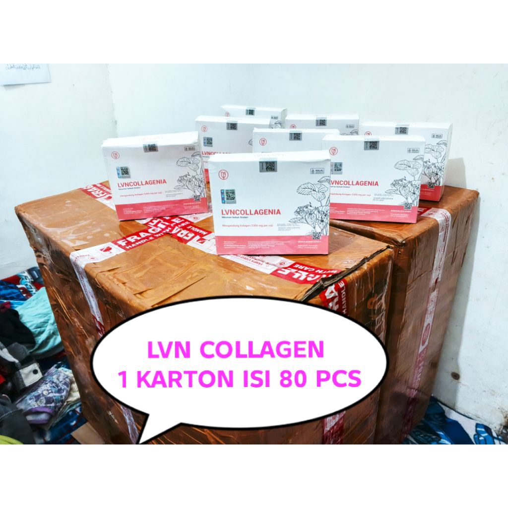 

ORIGINAL LVN COLLAGEN 1 KARTON ISI 80 PCS