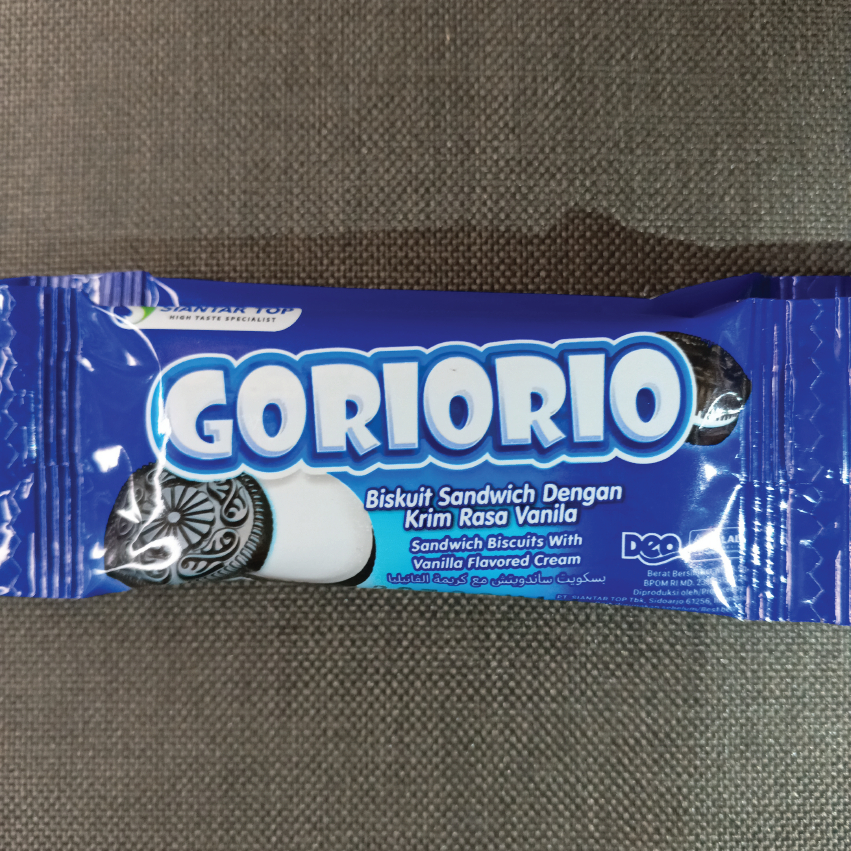 

GORIORIO – Biskuit Sandwich dengan Krim Vanila, Camilan Favorit Semua Orang!