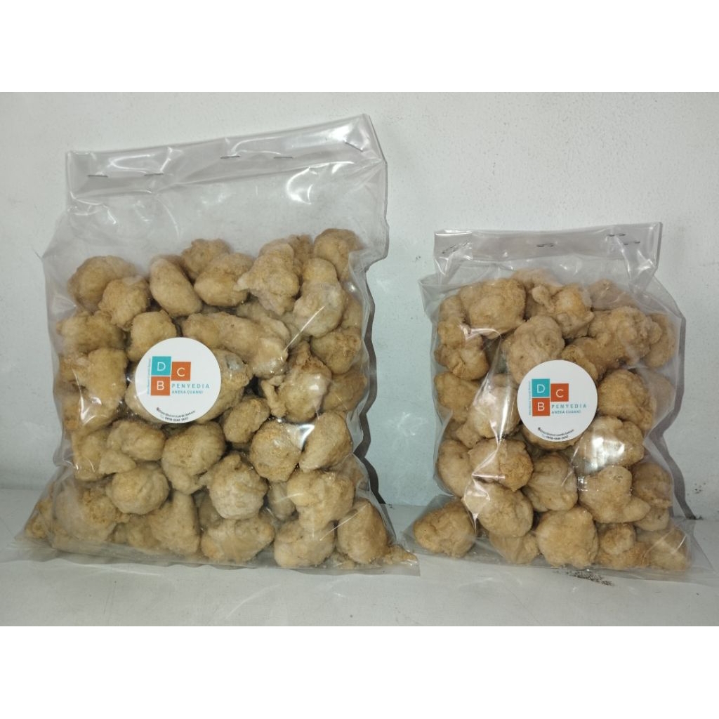 

Cuanki Batagor Tahu Mini isi 50 pcs - 100 pcs Renyah Toping Seblak Baso Aci Bakso Cuanki