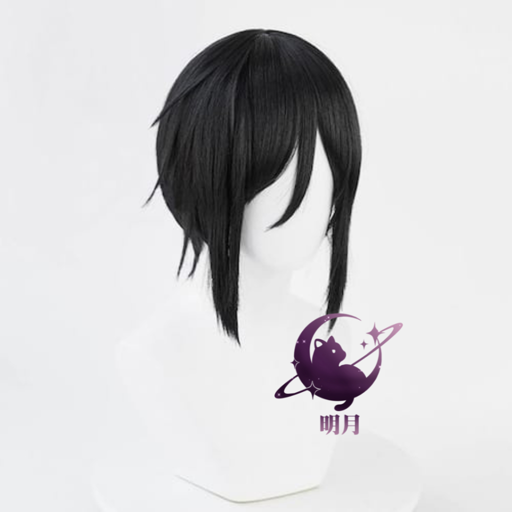 [Mingyue] Wig Cosplay Sebastian Michaelis Black Butler