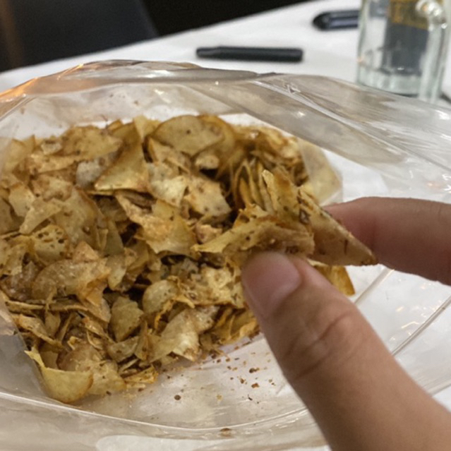 

Kripik singkong ketumbar 500g