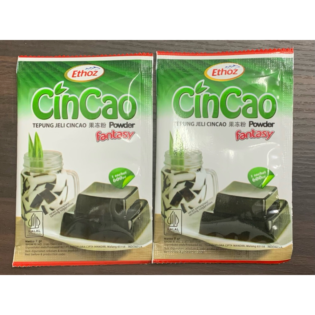 

AGAR ETHOZ CINCAU JELLY 7GR