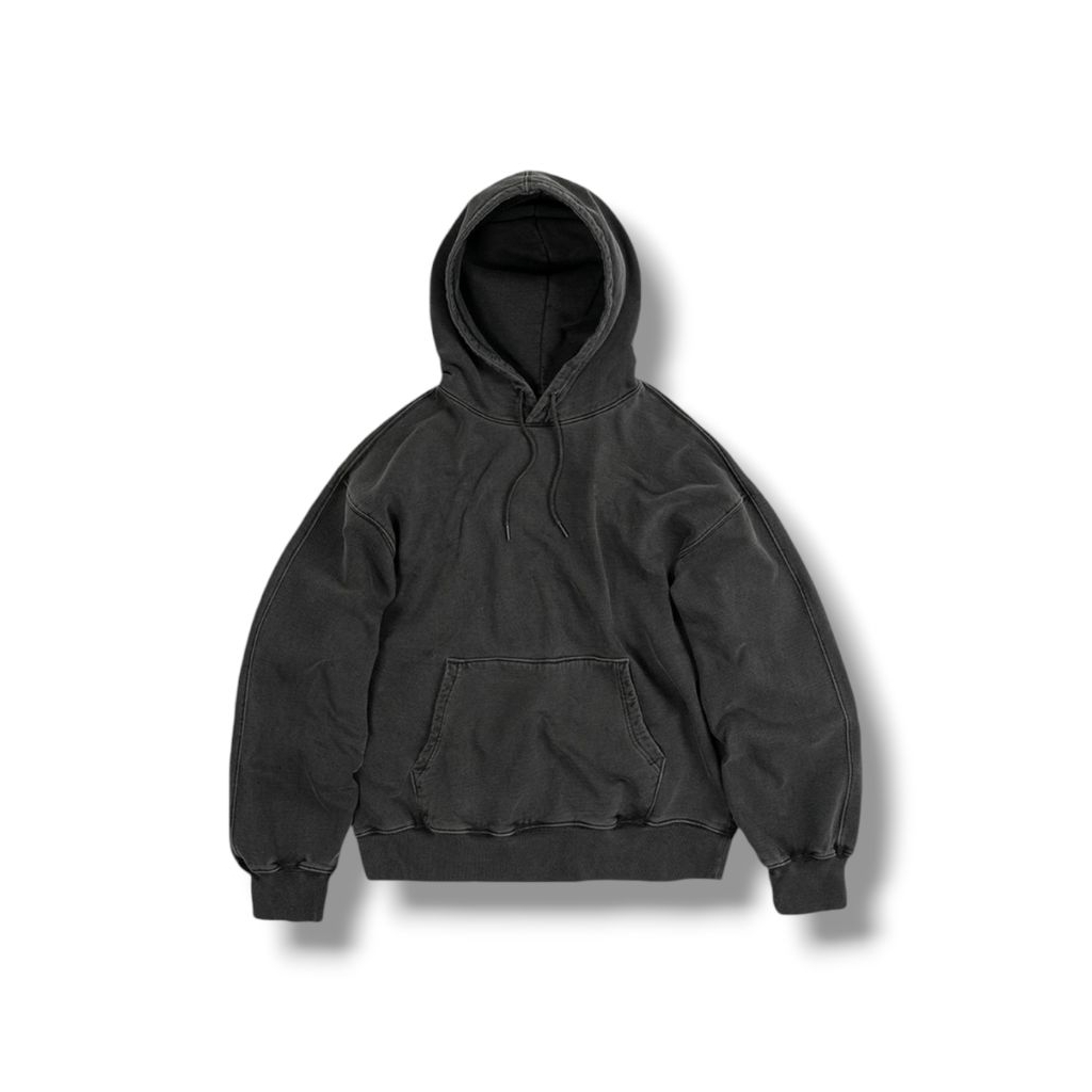 2000s Musinsa | FRIZMWORKS Og Pigment Dyeing Hoodie 002 Faded - Not Dimitri Black Soverment Attentio