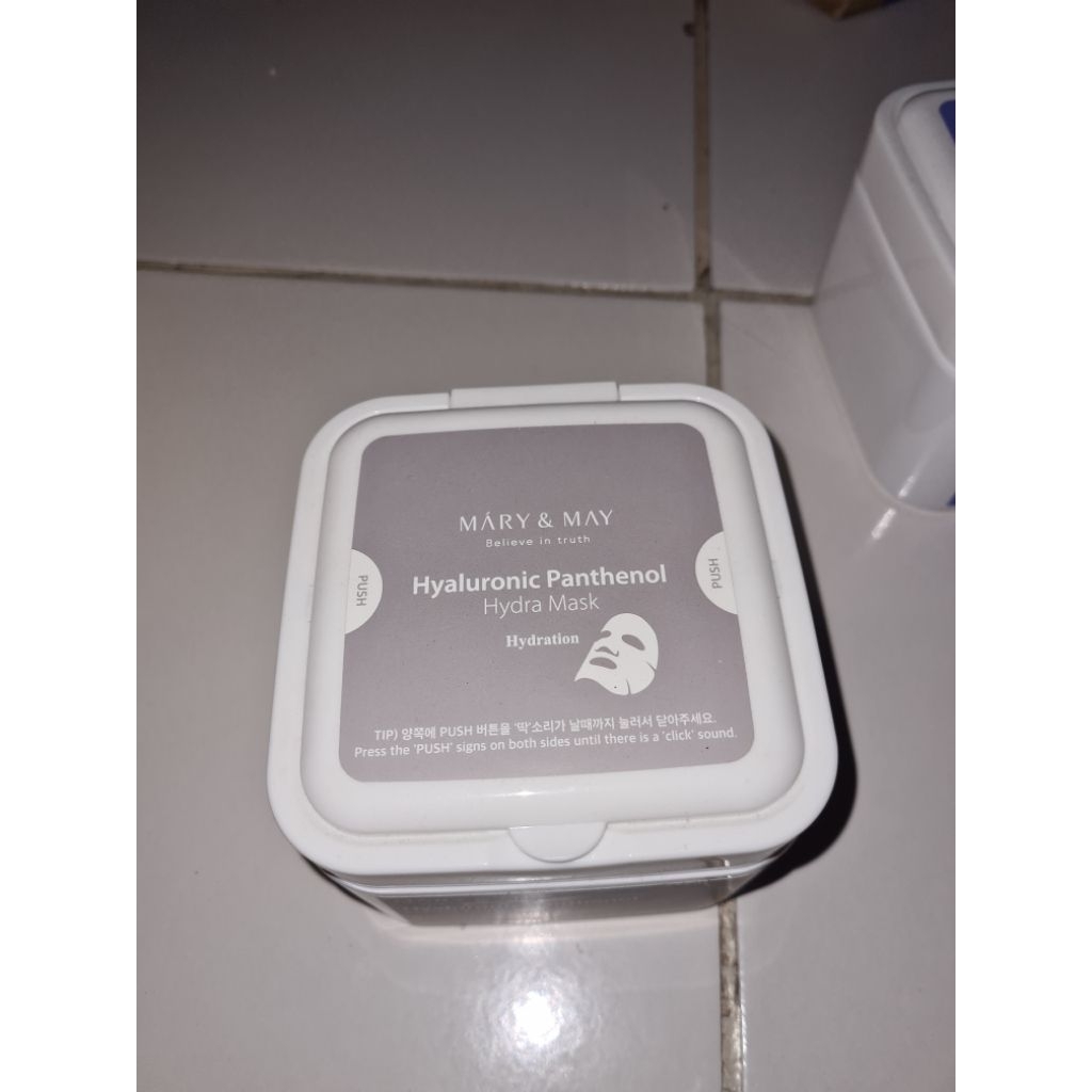 Mary and May Hyaluronic Panthenol Hydra Mask