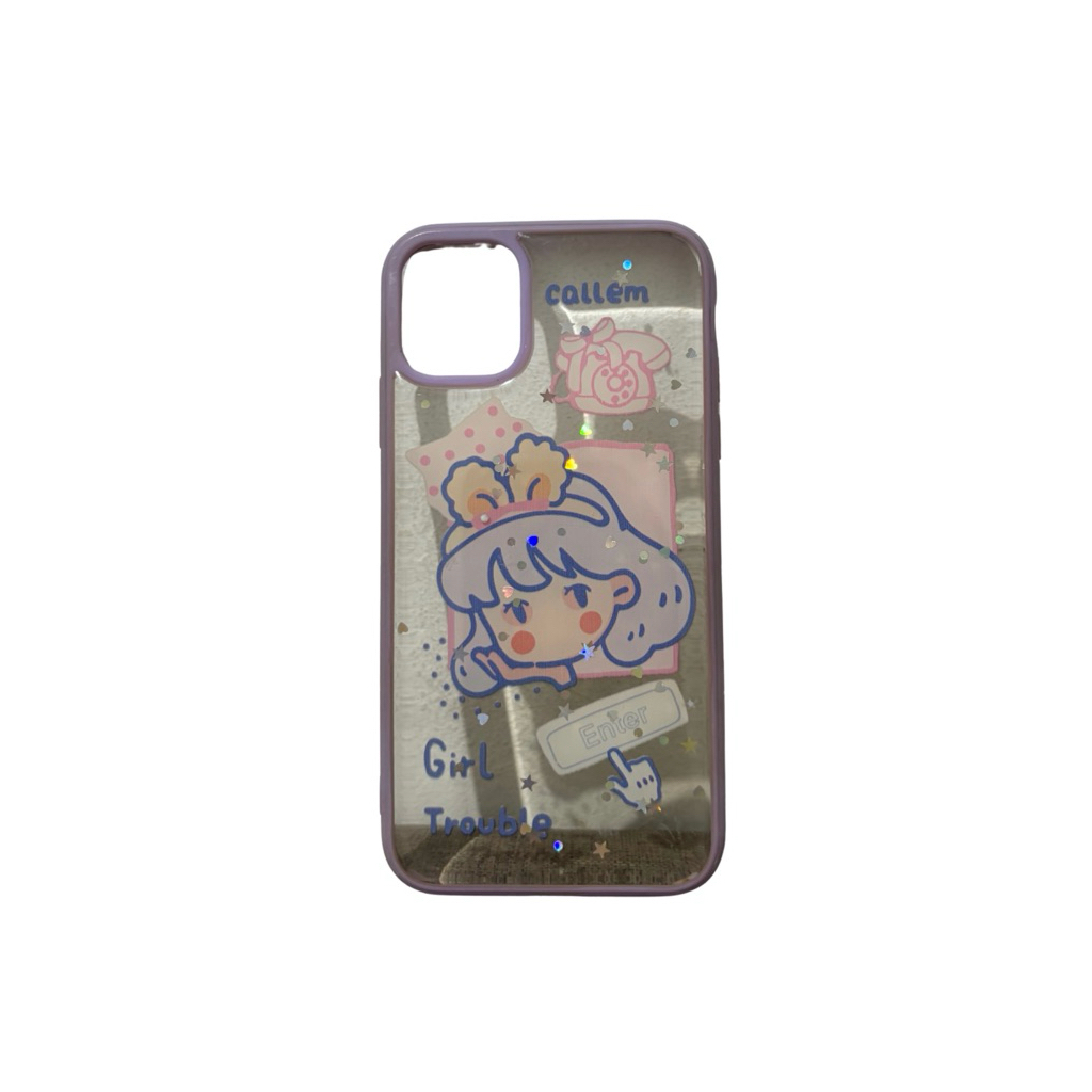 case ip 11 ungu bening gambar