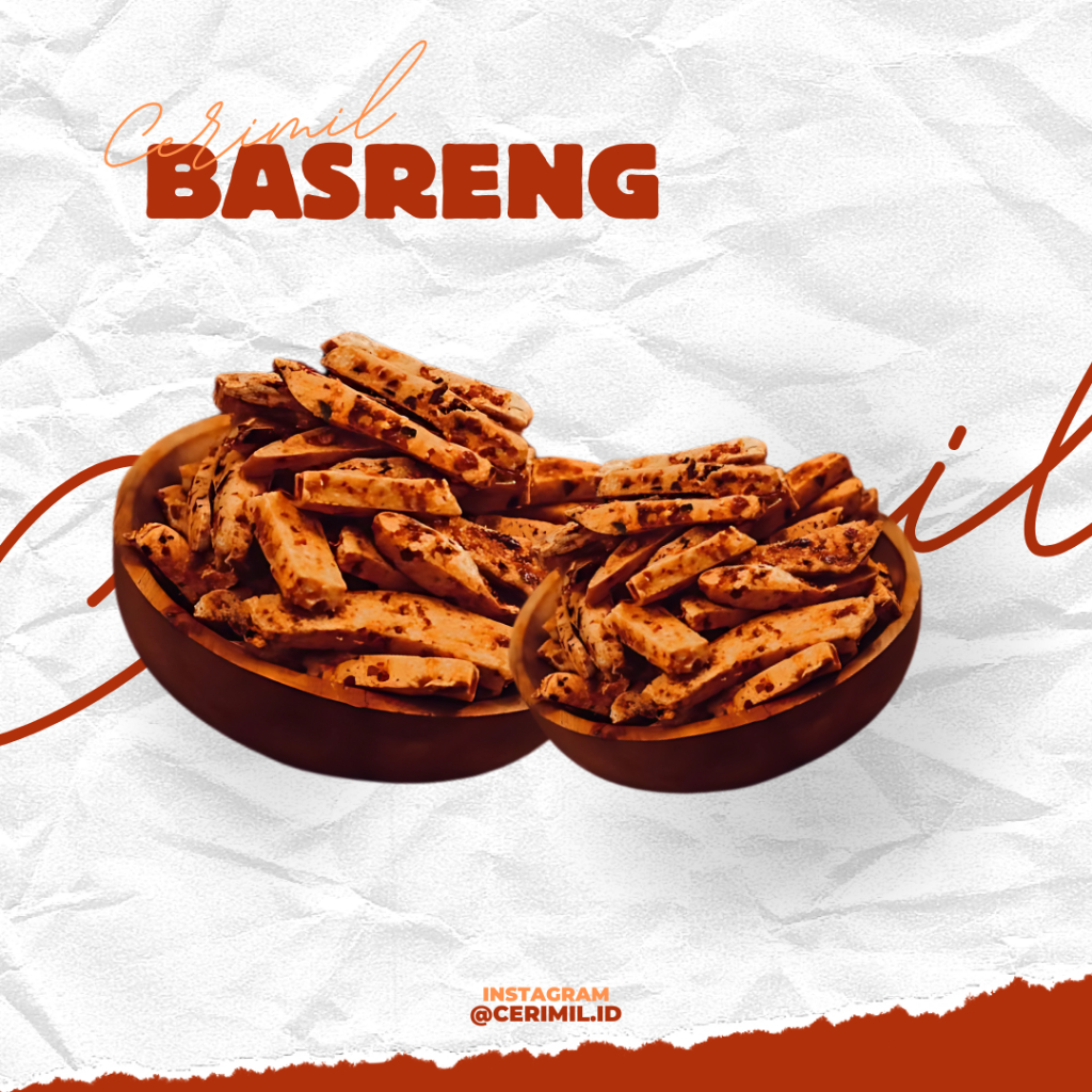 

Basreng / Basreng Pedas / Basreng Stick / Basreng Pedas Daun Jeruk / Basreng Murah / Basreng Enak