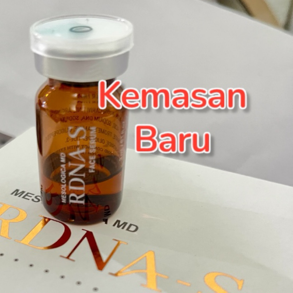 RDNA S Salmon (baru) dahulu Salmon DNA RMDA