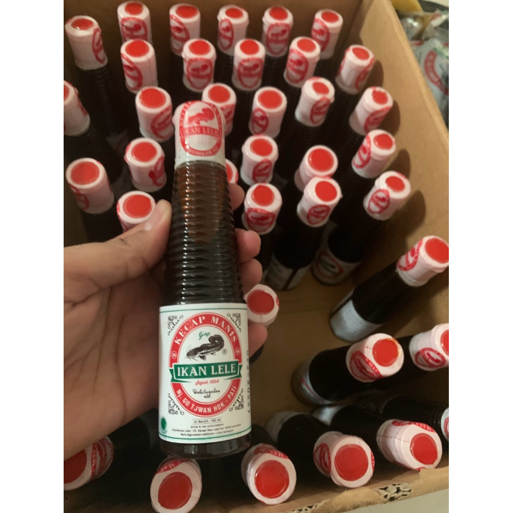 

kecap lele botol 135ml