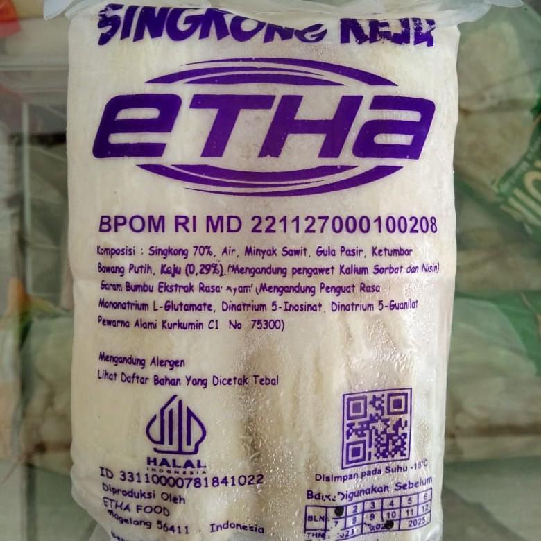 

ETHA SINGKONG KEJU KRIUK ENAK