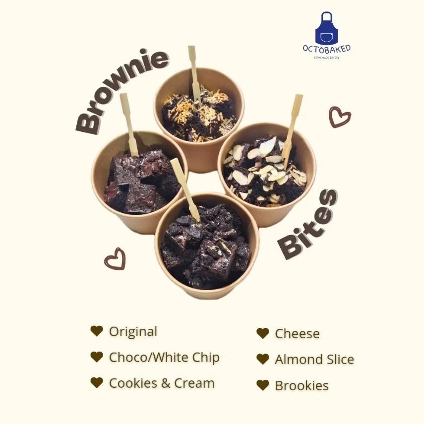 

BROWNIE BITES