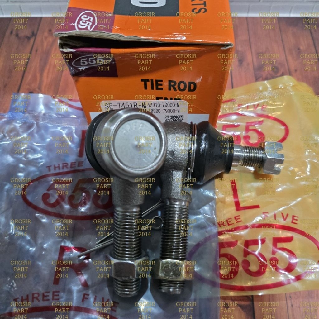 TIE ROD END TIEROD CARRY FUTURA ST100 555 JAPAN ORIGINAL 1SET