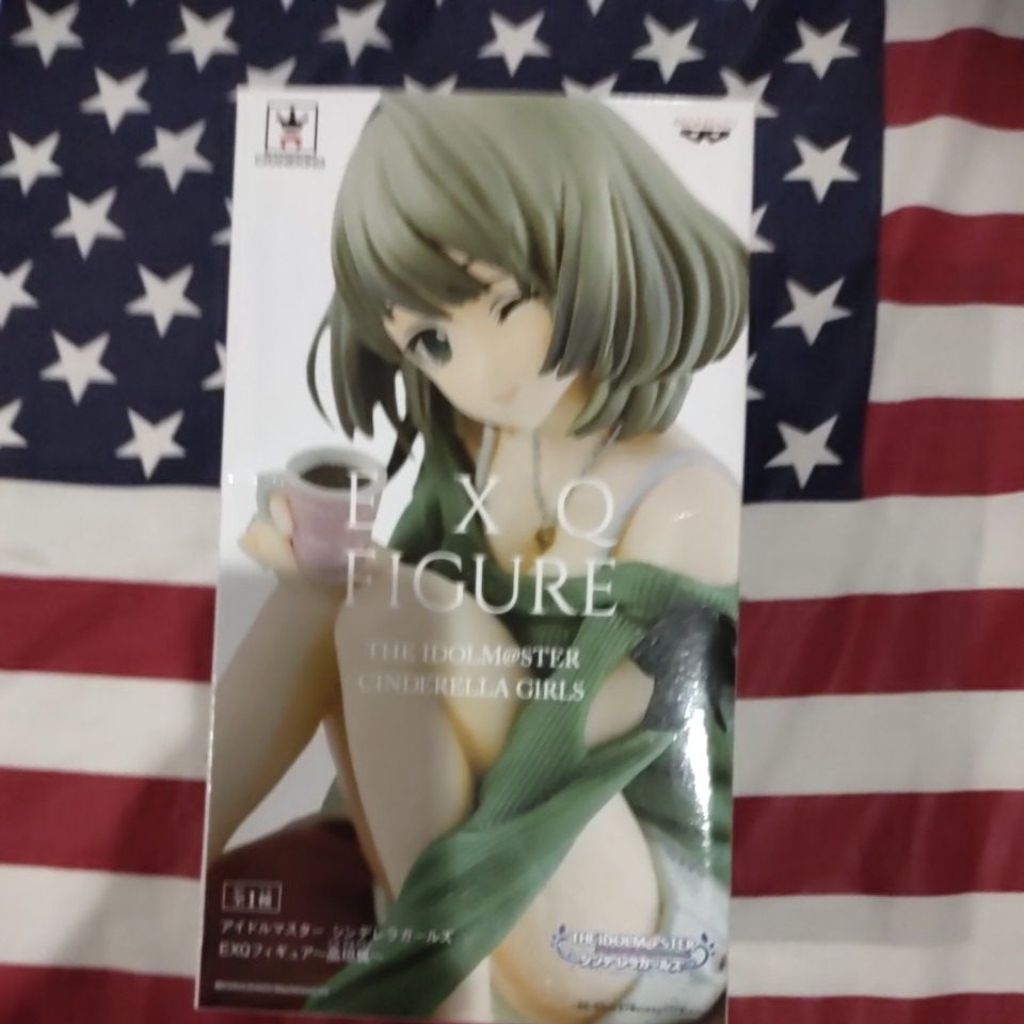 Takagaki Kaede - Idolm@ster EXQ figure
