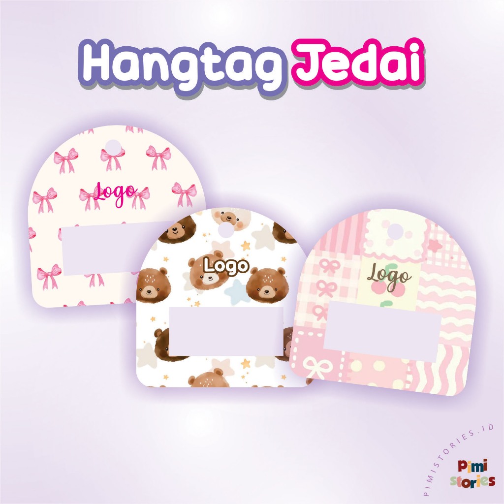 

ALAS JEDAI ⚫ ALAS CUSTOM BENTUK ⚫ HANGTAG BENTUK ⚫ ALAS PACKAGING