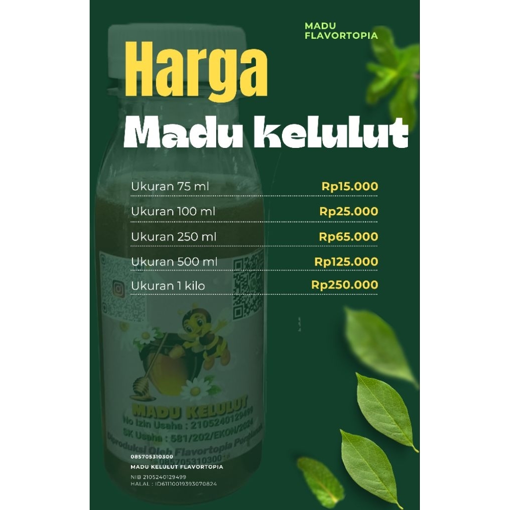 

madu kelulut