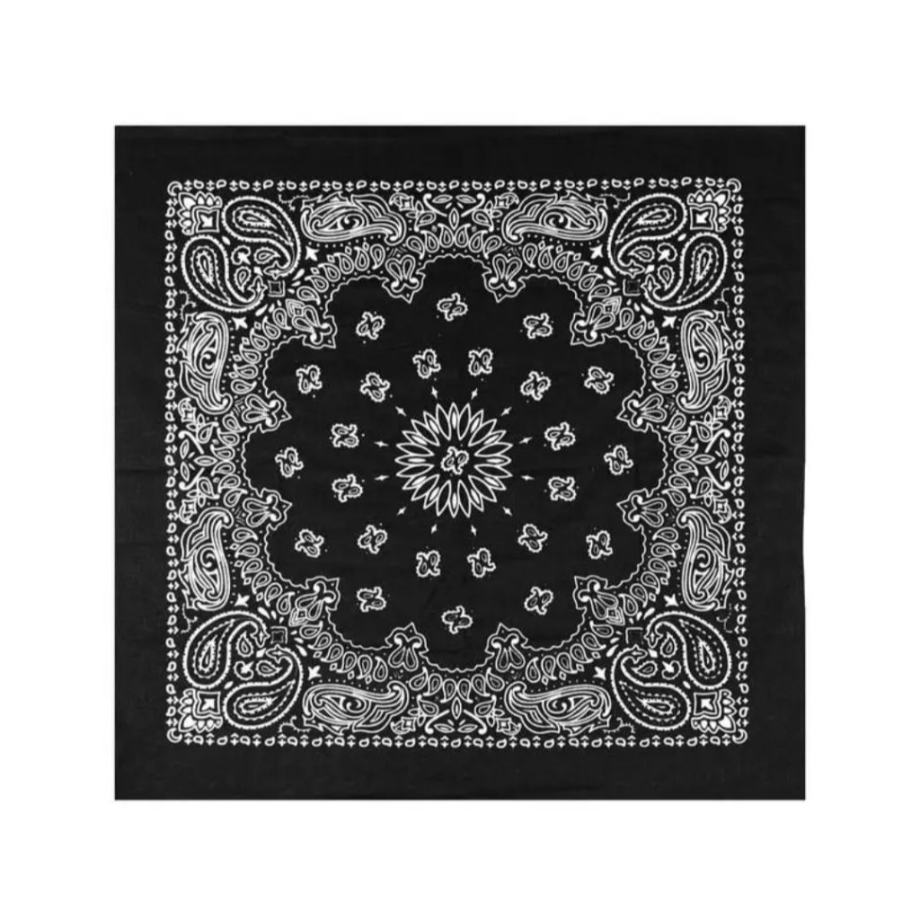 GROSIR 12 PCS SLAYER BANDANA SYAL PREMIUM MULTIFUNGSI SYAL  HOP  SQUARE SCARF SLAYER MOTIF BATIK MUL