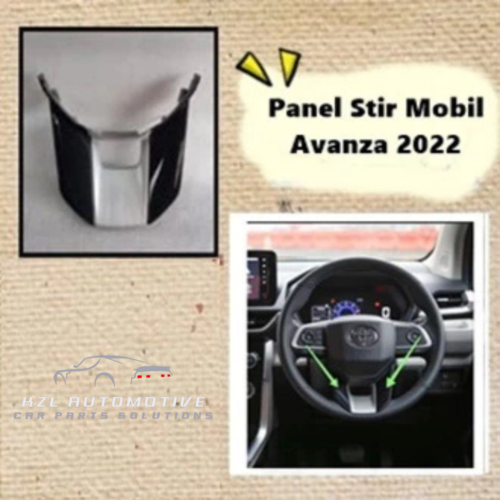 Ornamen Panel Stir Mobil Avanza 2022 Up Original