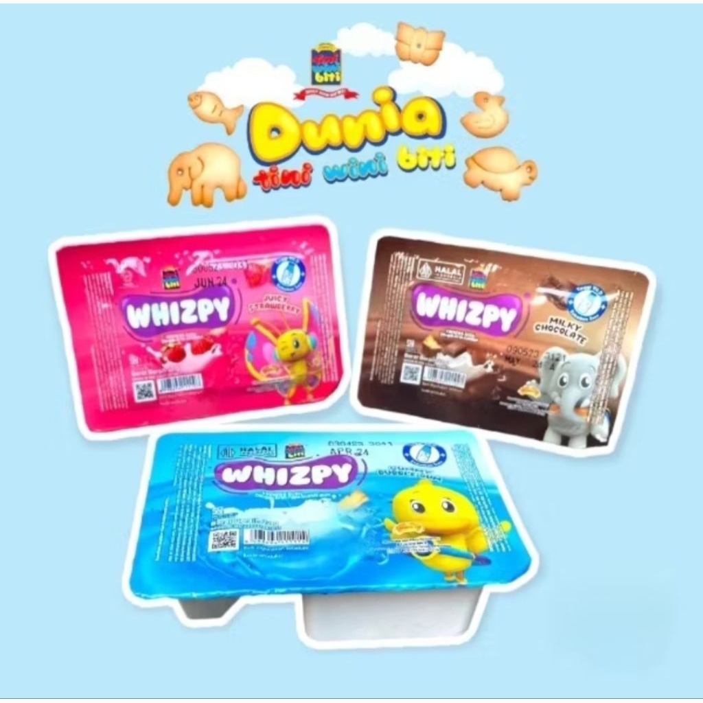 

Tini wini biti Whizpy 1 pcs