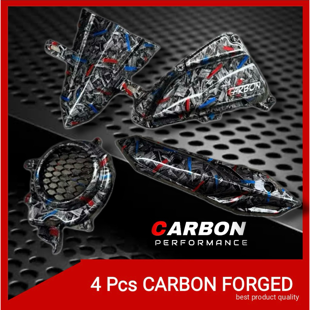 PAKET CARBON FORGED BEAT DELUX 3 -4 PCS ▪️paket carbon Forged beat led new paket carbon Forged wtp b