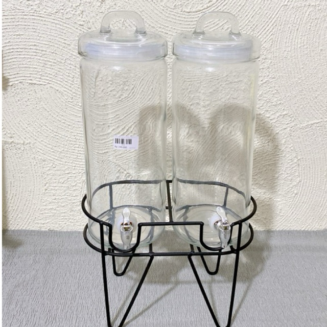 Macy Beverage Dispenser stand informa