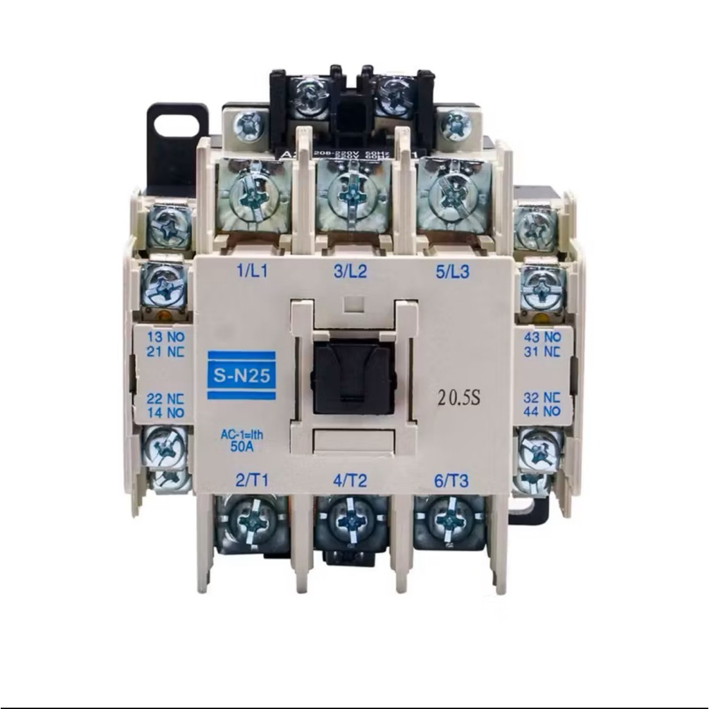 kontaktor Mitsubishi SN25 50A Contaktor Mitsubishi sn25