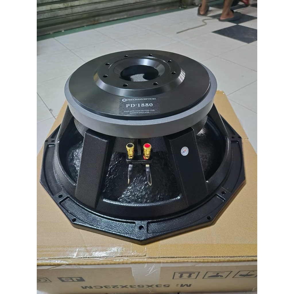 SPEAKER PD 1880 MAGNET UTUH / SPEAKER PD 1880 KULIT JERUK / SPEAKER PRECISION DEVICES PD1880 / Speak
