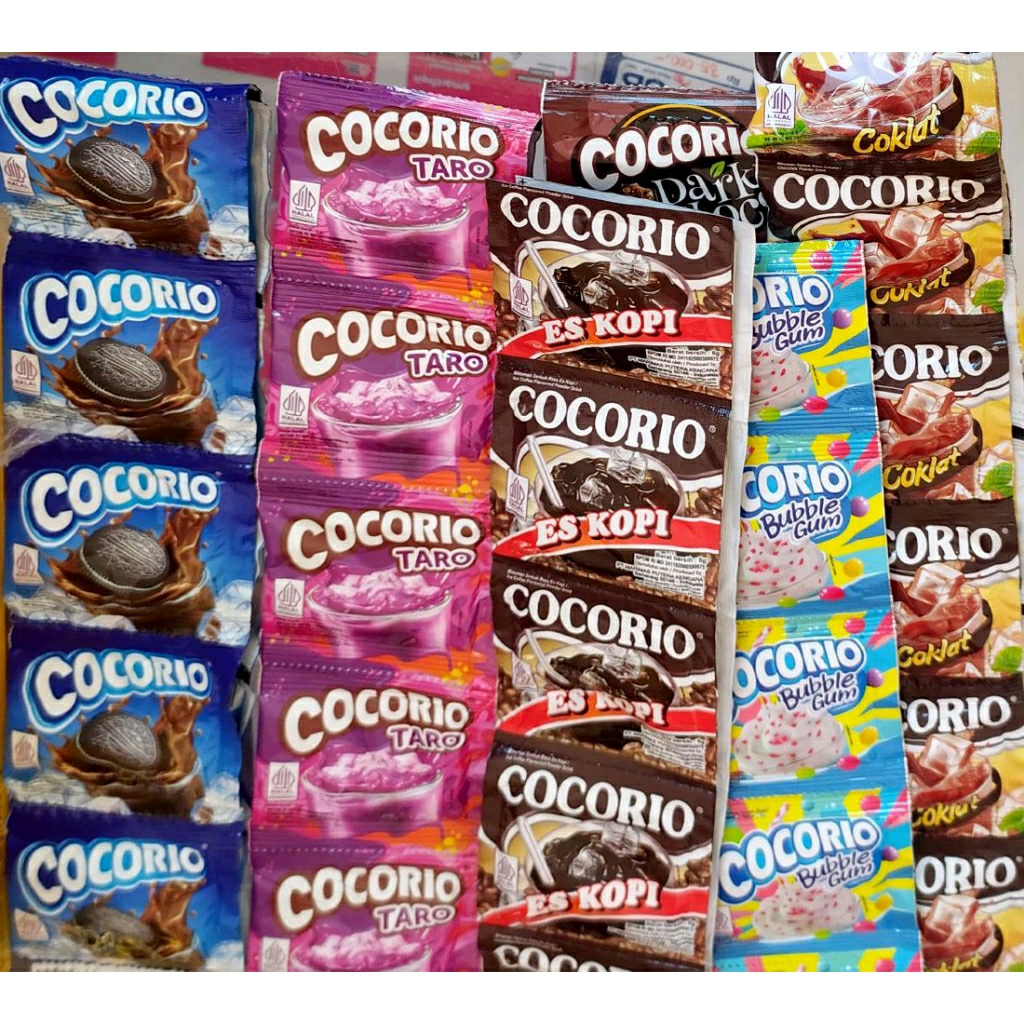 

COCORIO 10 Rasa Boleh Riques