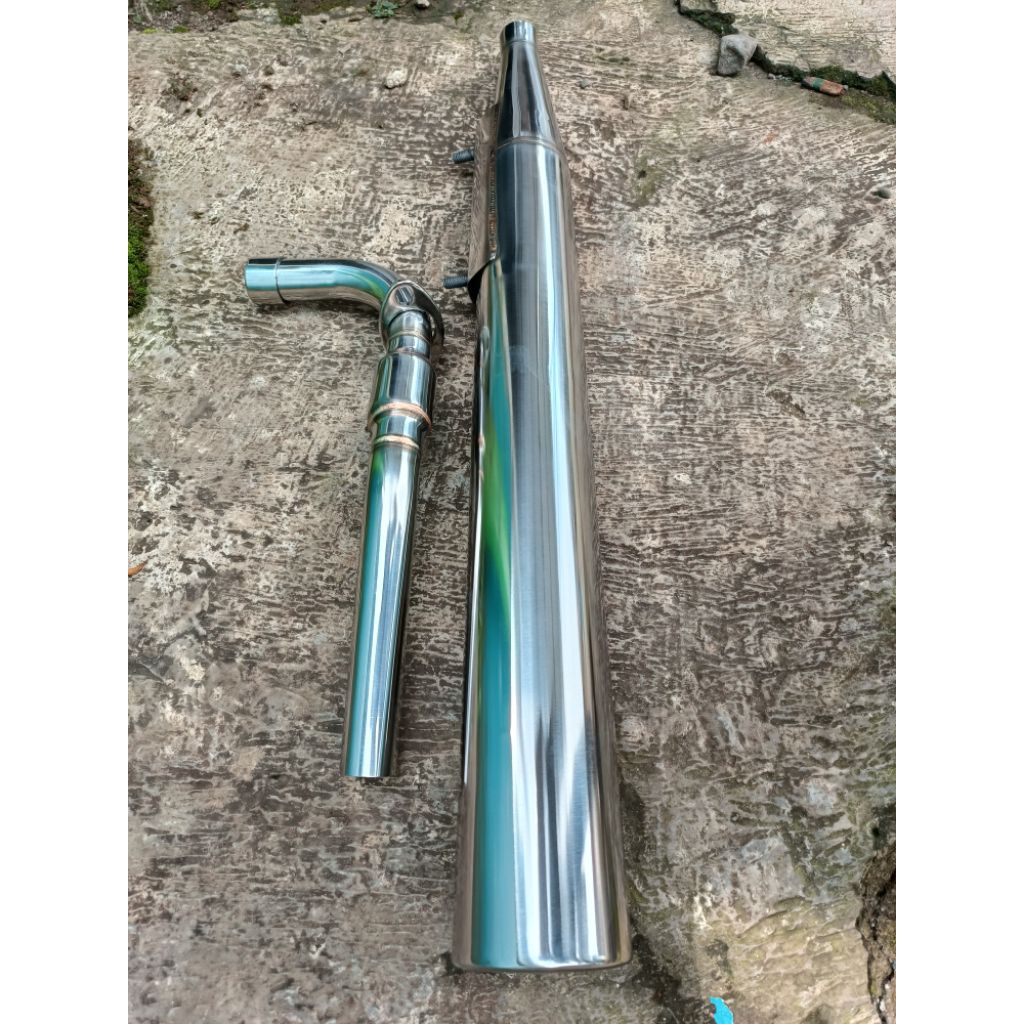 knalpot standart racing honda win100