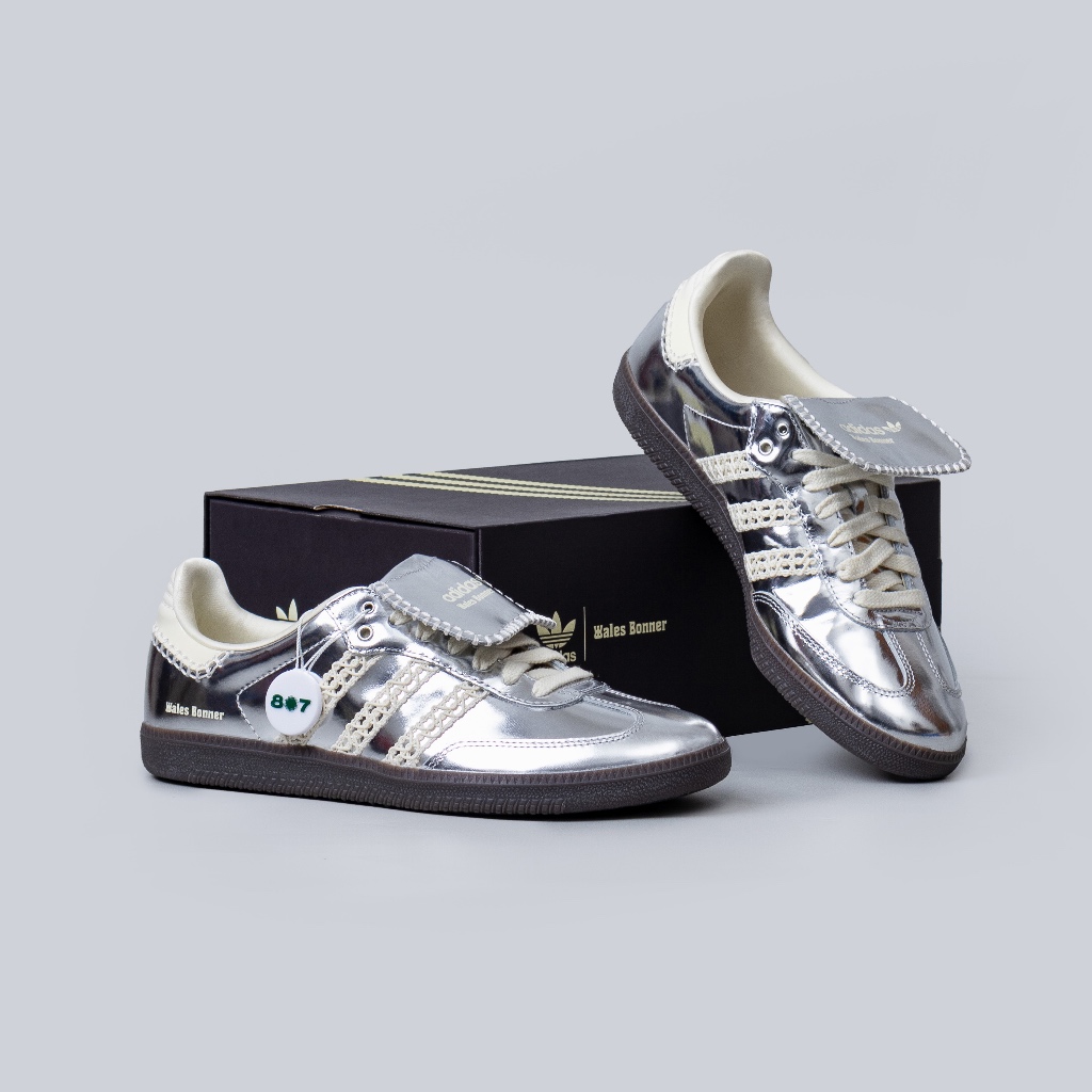 Adidas Samba Wales Bonner Silver