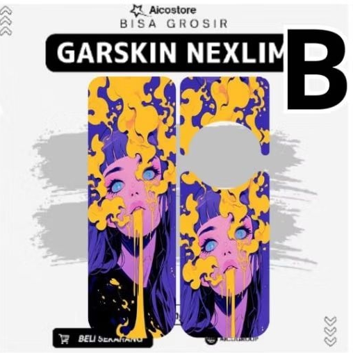 

Garskin Nokslim Premium Edition – Cover Full Body Depan Belakang Anti Gores Tahan Lama
