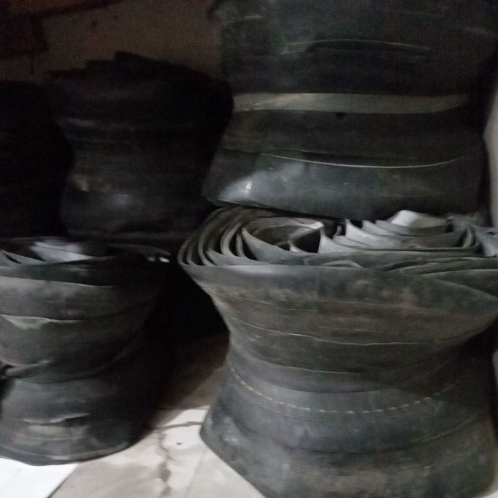 Marset /Sliwer /Selendang Perut Ban/Lidah Perut Ban R16.Dari Ban Dalam Motor Co
