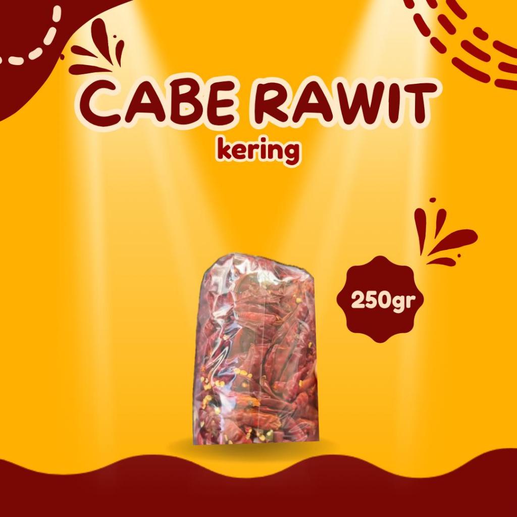 

Cabelagi Cabe Rawit Kering Merah Teja 250Grm Tanpa Tangkai Kualitas Premium Super Pedas Chili Oil