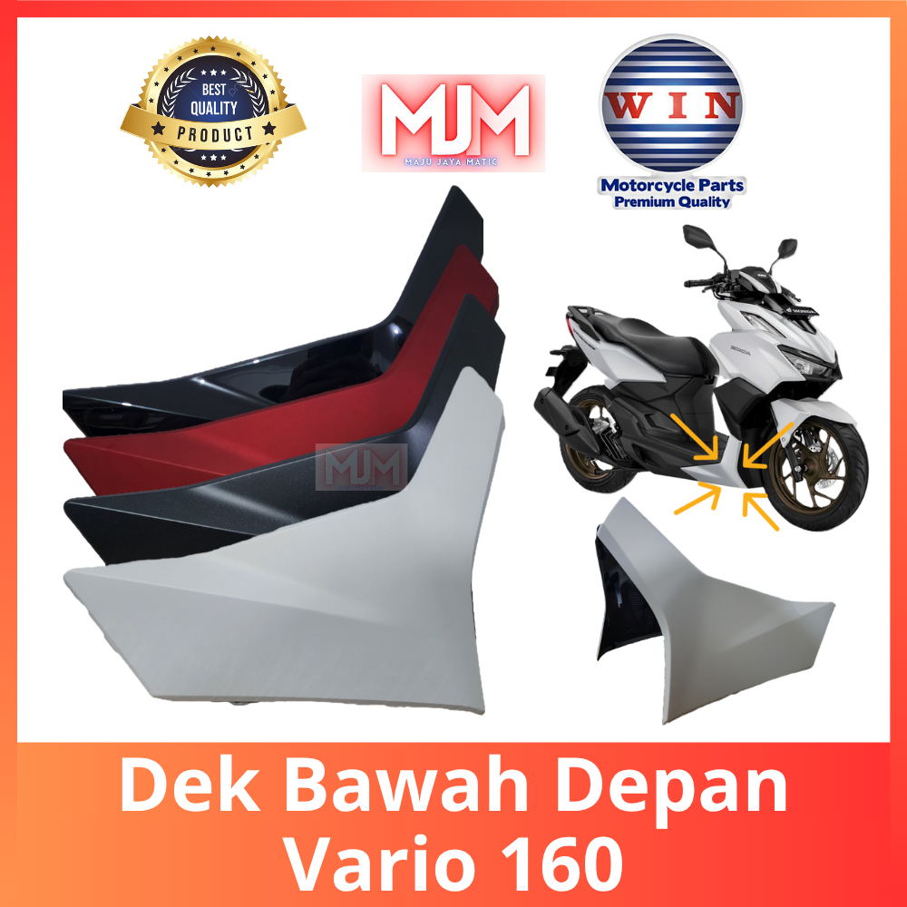 Cover Side Bawah R L Honda Vario 160 Cover Floor Side Dek Bawah Depan Samping K2S